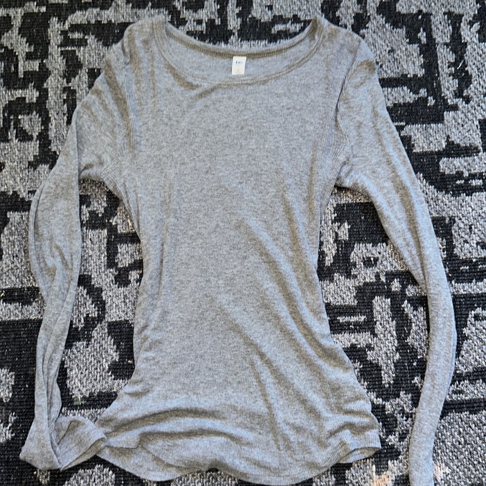 nordstorm basic long sleeve tight top